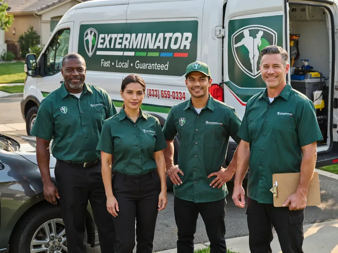 Pest Control company in Midnight, MS